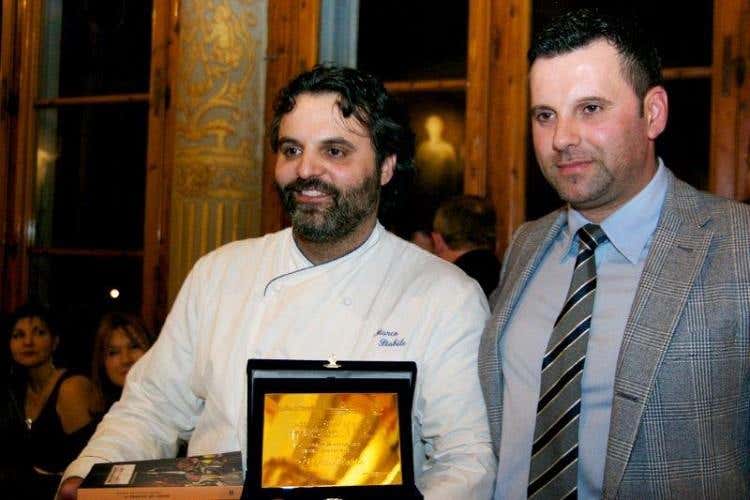 Marco Stabile con Antonio Gervasio (Spirito Contadino)